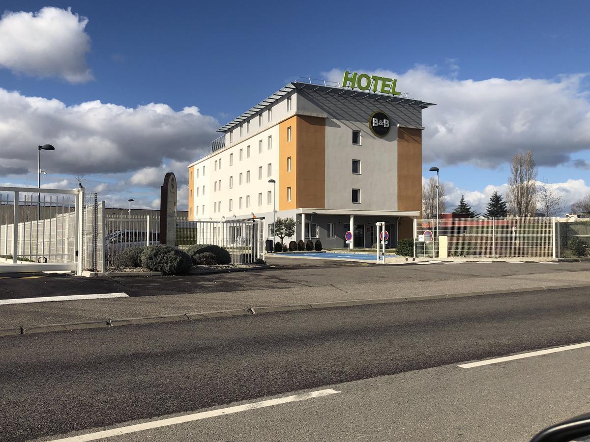 บีแอนด์บี โฮเทล ลียง ยูเร็กซ์โป ชาสซิเยอ Hotel ชาสชูว์ ภายนอก รูปภาพ